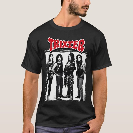 Trixter T-shirt (Voorkant)