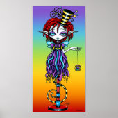 Trixy Pixie Stick Sideshow Circus Poster (Devant)