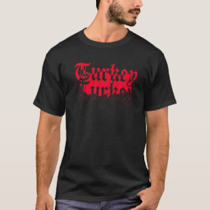 Trkiye Lettering Ayyildiz Turkije Vlag 1 T-shirt