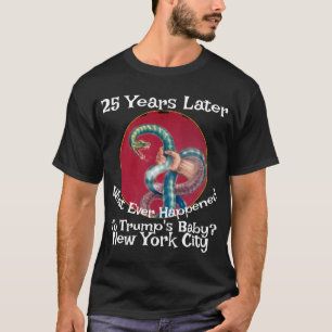 Trmp Kip Finger Jezus Republikeinse Urine Partij T-shirt