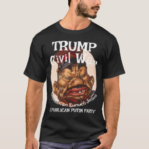 Trmp Republikeinse Partij MAGA VS Amerika Stem Tru T-shirt