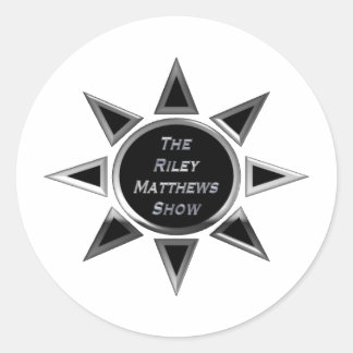 TRMS logo start 2 Ronde Sticker