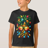 Trocal Ne Sungl Christmas Lights Xmas T-shirt (Voorkant)