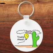 Troebel Ahead Sleutelhanger (Voorkant)