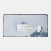 Troebele bergen bureaumat (Keyboard & Muis)