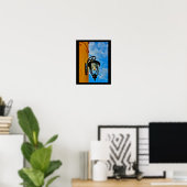 Troebele daglamp poster (Thuiskantoor)