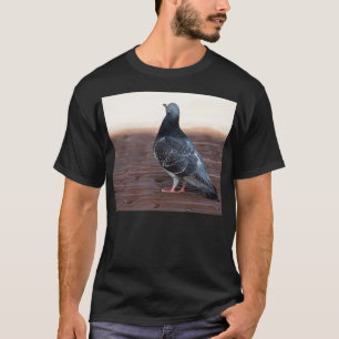 Troebele duif t-shirt