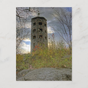 Troebele hemel over de Enger Tower Briefkaart