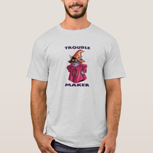 Troebele maker Orko T-shirt (Voorkant)