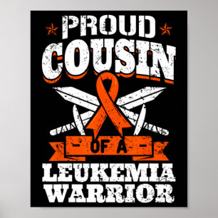 Troebele neef van een leukemiekwachter Cuz Bewusth Poster
