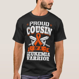 Troebele neef van een leukemiekwachter Cuz Bewusth T-shirt