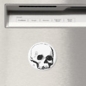 troebele schedel magneet (Insitu (Vaatwasser))