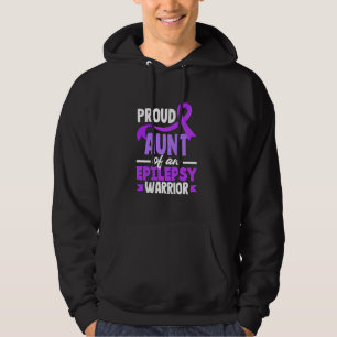 Troebele tante van een epilepsievlek of epilepsie hoodie