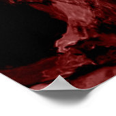 Troebele vervormingen 3 poster (Hoek)