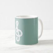 troebelen koffiemok (Voorkant rechts)