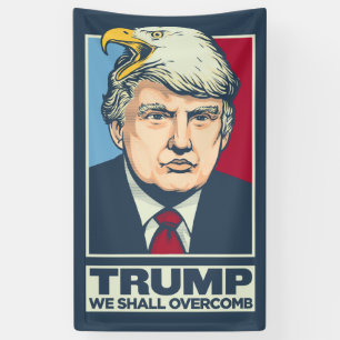 Troef die wij Overcomb zal Spandoek