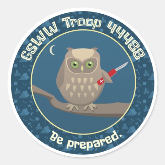 Troep 44488 stickers (Voorkant)