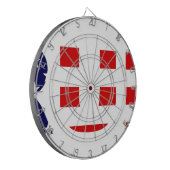 troep dartbord (Voorkant Links)