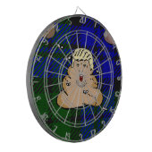 troep dartbord (Voorkant Links)