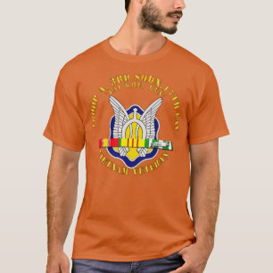 Troep Een 3e Sqdn 17e Cavalerie w SVC Ribbon V3 T-shirt