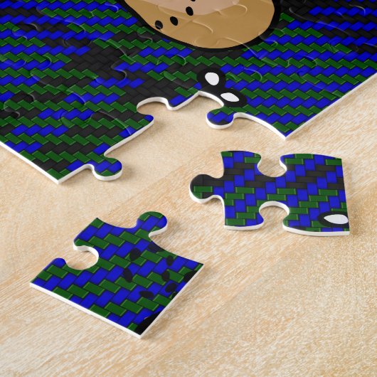 troep legpuzzel (Zijkant)
