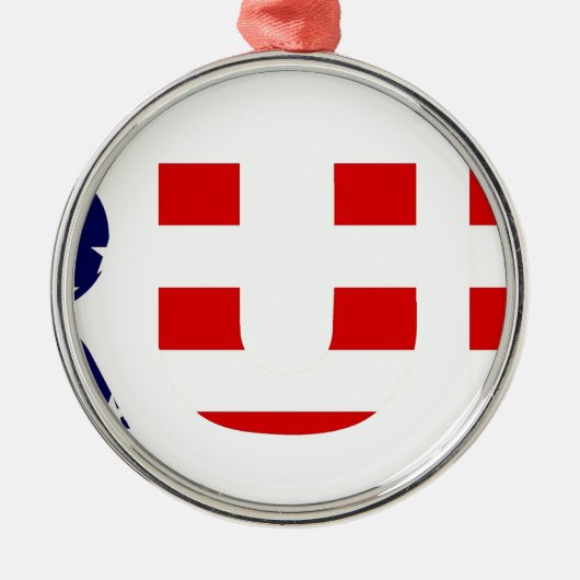 troep metalen ornament (Voorkant)