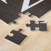 Troep:  vrachtwagenbord legpuzzel (Zijkant)