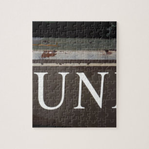 Troep: vrachtwagenbord legpuzzel