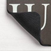 Troep:  vrachtwagenbord muismat (Hoek)