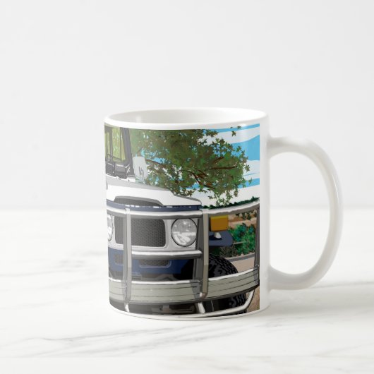 troepenmakerij koffiemok (Rechts)