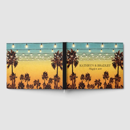  troepenpalm Hawaiian Weddenschap Gastenboek (Volledig)