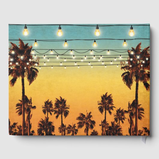 troepenpalm Hawaiian Weddenschap Gastenboek (Achterkant)