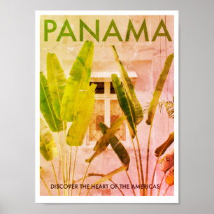  troepenreisposter voor Panama Poster
