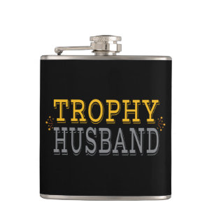 Trofee-echtgenoot Heupfles