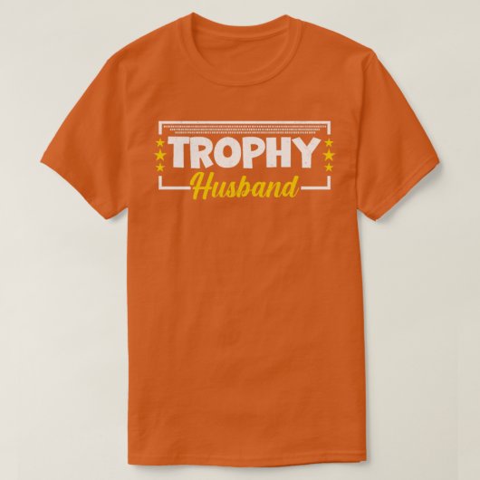 trofee echtgenoot t-shirt (Design voorkant)