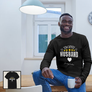Trofee man: het perfecte cadeau voor hem t-shirt