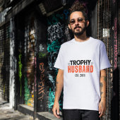 Trofee man: het perfecte cadeau voor hem t-shirt