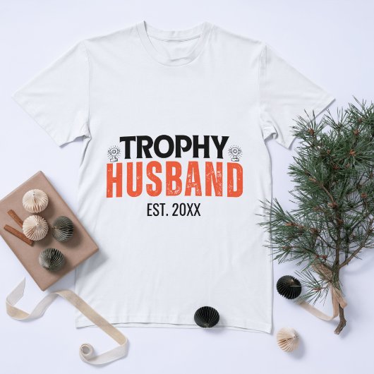 Trofee man: het perfecte cadeau voor hem t-shirt