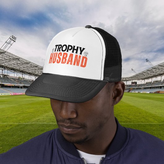 Trofee Man Vader Pet - Grappig geborduurd Pet