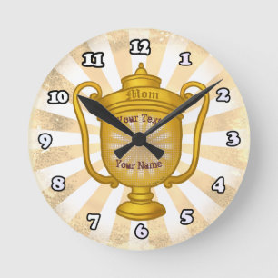 Trofee Mom Ronde Klok