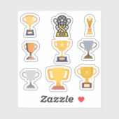 Trofee Stickers (Vel)
