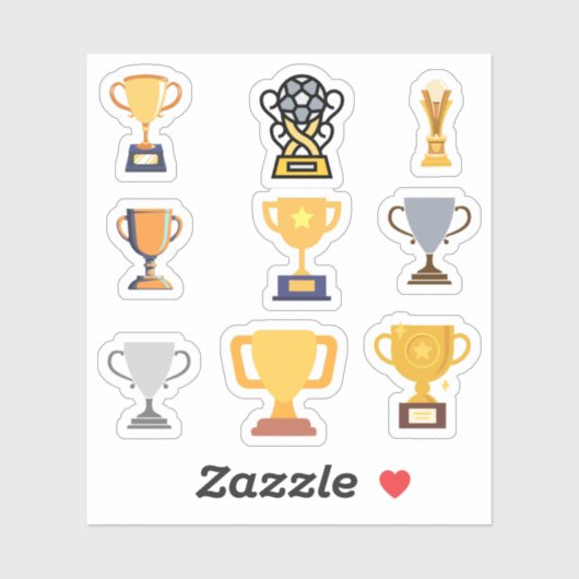 Trofee Stickers (Vel)