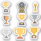 Trofee Stickers (Voorkant)