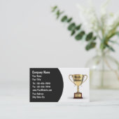 Trofee Visitekaartjes (Staand voorkant)