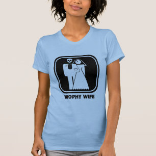 Trofee Vrouw Bachelorette Party Gift T-shirt