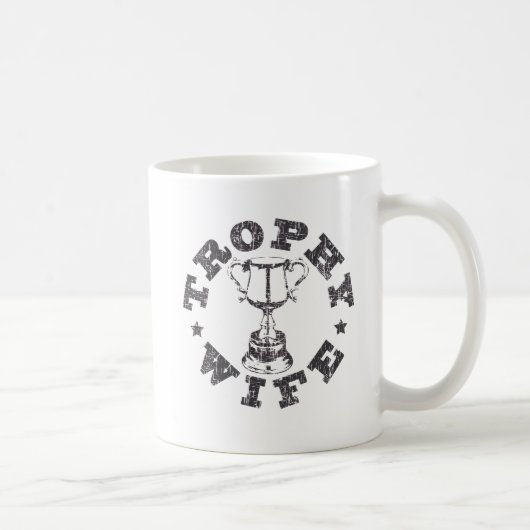 Trofee Vrouw Mok (Rechts)