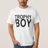 TROFIE BOY SHIRT. T-SHIRT (Voorkant)