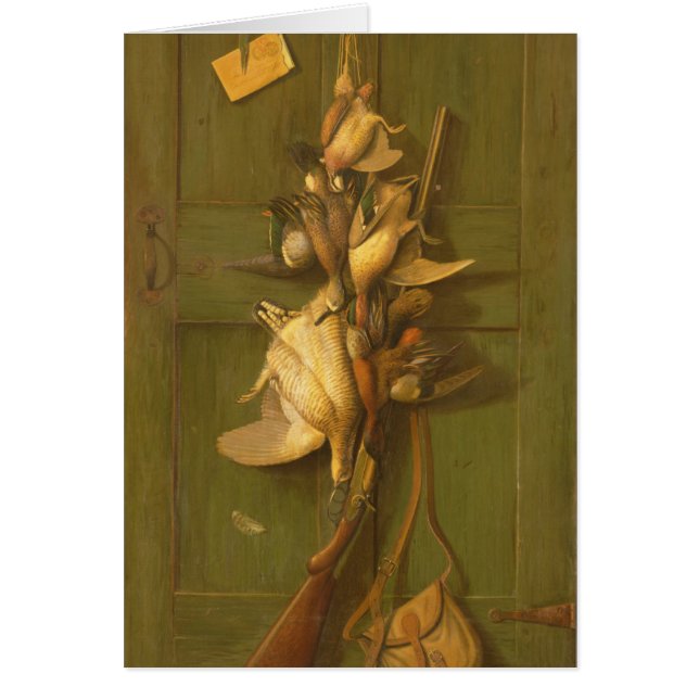 Trofie van de Jacht (Voorkant)