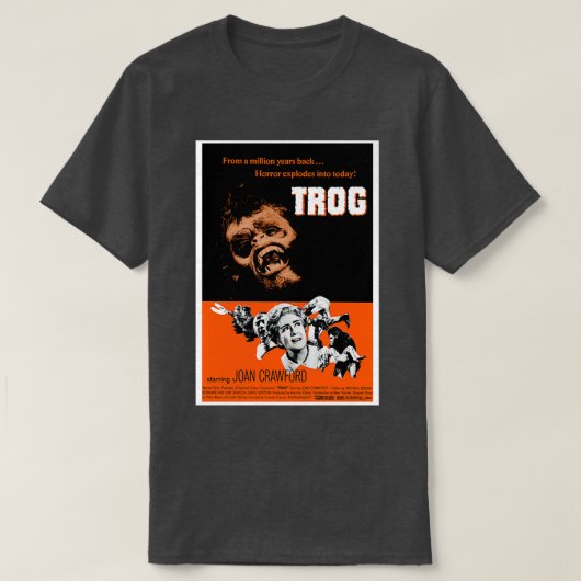 Trog 1970  t-shirt (Design voorkant)