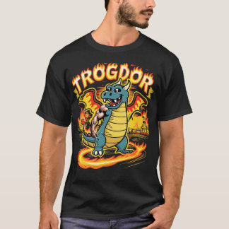Trogdor de Burninator Dragon T-shirt